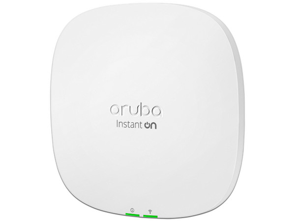 Access Point Hewlett Packard Enterprise Aruba Instant on AP25, Doble banda, Wireless AX (Wi-Fi 6).