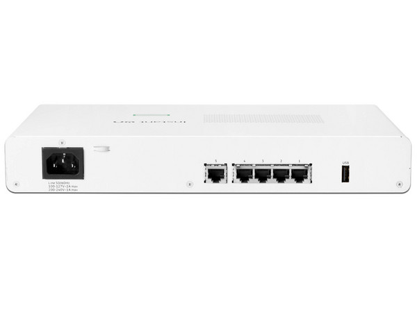 Controladora HPE S0G34A, para SG2505P. 5 Puertos RJ-45, Blanco.