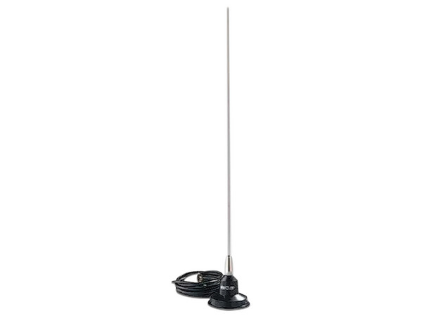 Antena Móvil Hustler RUM-150B, 148-174 MHz, 3.4 dB, Conector BNC (M).