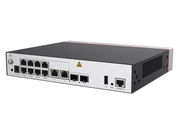 Controlador de Access Point Huawei AC650-128AP, 10 puertos 10/100/1000 Mbps, 2 puertos 10GE SFP+, Soporta 128 APs, Hasta 1024 Clientes.