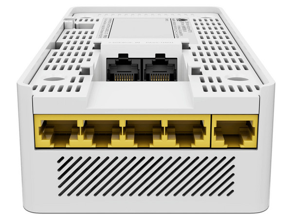 Access Point Huawei eKitEngine AP271E Dual Banda 2.4/5GHz, Wi-Fi 7, 1 puerto RJ-45 2500 Mbit/s, 4 Puertos Downlink RJ-45.