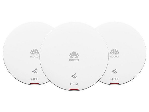 Kit de 3 Puntos de Acceso Huawei Wi-Fi 6 con 1.775 Gbps, MU-MIMO 2x2, Smart Antenna y Administración en la Nube.