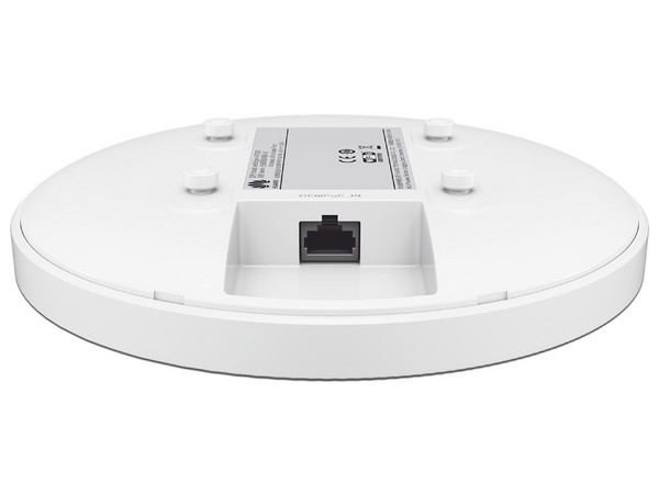 Punto de Acceso Wi-Fi 6, 2.975 Gbps, MU-MIMO, 1 Puerto GE, Instalación en Techo o Pared, Seguridad WPA3.
