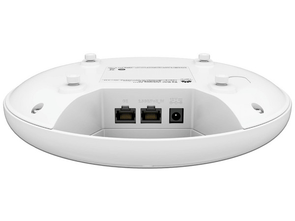 Access Point Huawei eKitEngine AP572 Dual Banda 2.4/5GHz, Wi-Fi 7 hasta 6.45Gbps, 2 puertos RJ-45.