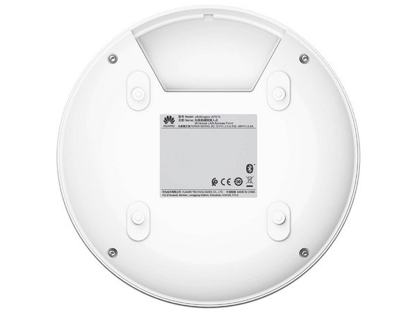 Punto de Acceso Huawei AP673, Wi-Fi 7, Tri-Banda, 13.66 Gbps, Smart Antenna, Puerto 5G.