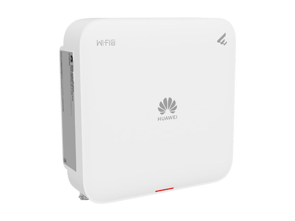 Punto de Acceso Huawei Wi-Fi 6 con 1.775 Gbps, MU-MIMO 2x2:2, Puerto GE y Puerto SFP, IP68, Administración en la Nube.