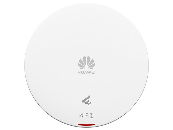 Access Point Huawei DEMO-AP361-POE de Doble Banda, Wireless AX3000 (Wi-Fi 6), 2.4GHz y 5GHz, Hasta 1775 Mbps, MIMO 2X2. Color Blanco