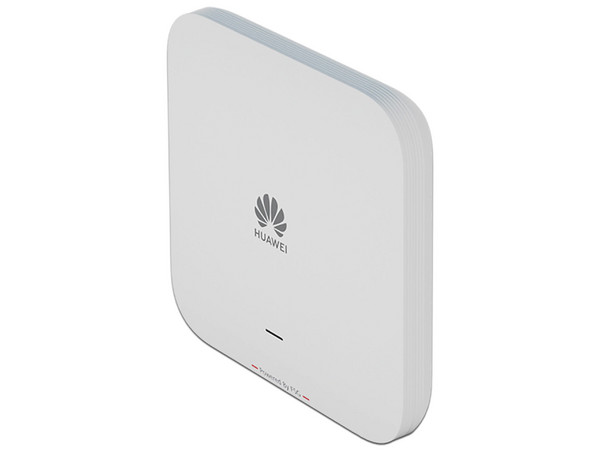 Access Point Huawei F600C301GHL de Doble Banda, Wireless AX3000 (Wi-Fi 6), 2.4GHz y 5GHz, Hasta 2976 Gbps, MIMO 2X2. Color Blanco