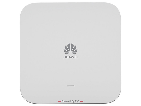 Access Point Huawei F600C301GHL de Doble Banda, Wireless AX3000 (Wi-Fi 6), 2.4GHz y 5GHz, Hasta 2976 Gbps, MIMO 2X2. Color Blanco