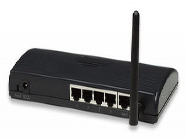 AP  54Mb CON ROUTER +4 PTOS 10/100