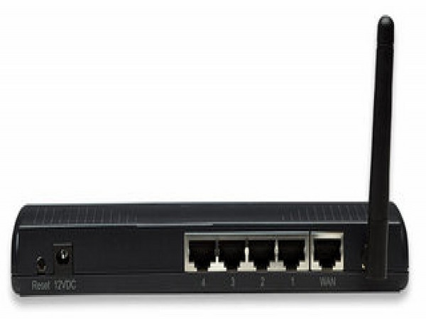 AP  54Mb CON ROUTER +4 PTOS 10/100