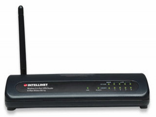 AP  54Mb CON ROUTER +4 PTOS 10/100