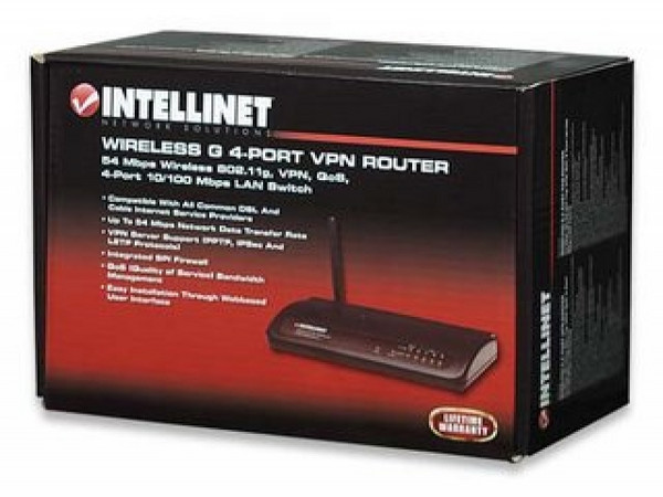 AP  54Mb CON ROUTER +4 PTOS 10/100
