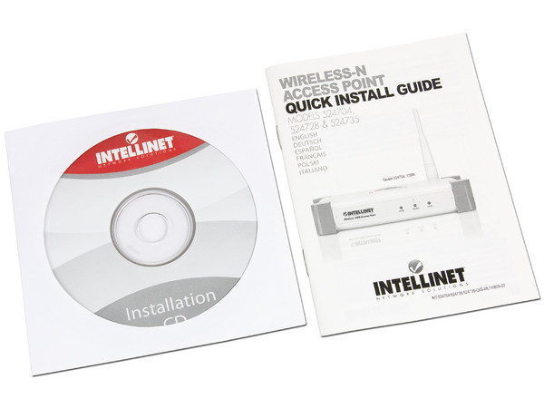 Access Point Intellinet Wireless 300N.