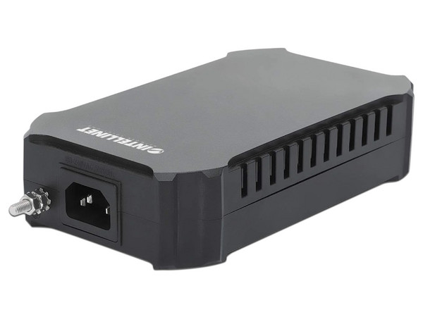 Inyector de corriente Intellinet de 2 Puertos RJ45 10/100/1000 Mbps, PoE, 95W.