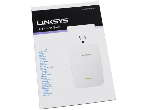 Extensor de Alcance Inalámbrico Linksys RE3000W, Wireless N (Wi-Fi 4), hasta 300Mbps.