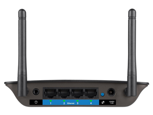 Extensor de Alcance Inalámbrico Linksys RE6500 de doble banda, Wireless AC (Wi-Fi 5), hasta 1200Mbps, LAN Gigabit 10/100/1000Mbps.