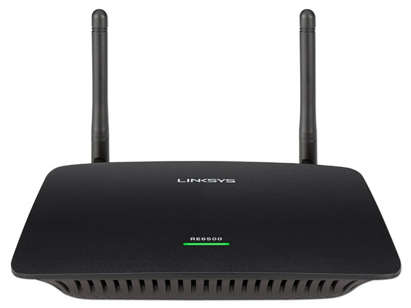 Extensor de Alcance Inalámbrico Linksys RE6500 de doble banda, Wireless AC (Wi-Fi 5), hasta 1200Mbps, LAN Gigabit 10/100/1000Mbps.