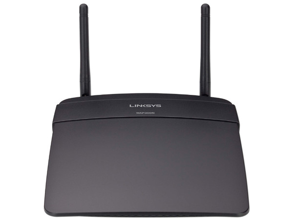 Access Point Linksys WAP300N de Doble Banda 2.4 GHz y 5 GHz.