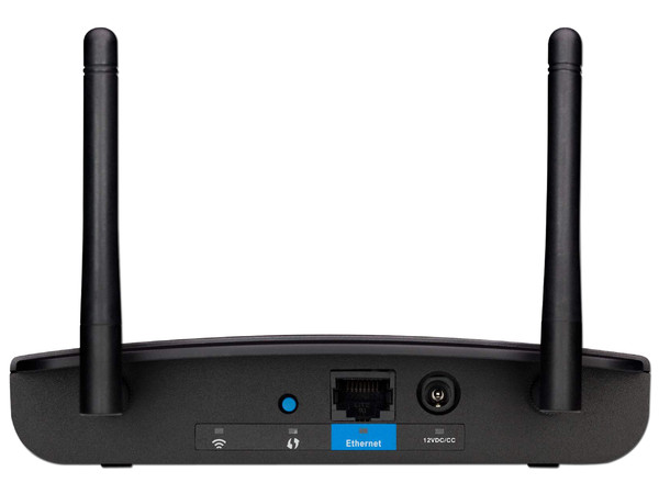 Access Point Linksys WAP300N de Doble Banda 2.4 GHz y 5 GHz.