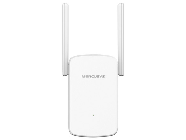 Extensor de Alcance Inalámbrico Mercusys ME12 de Una Banda, Wireless AC (Wi-Fi 4), Hasta 300Mbps, Color Blanco.