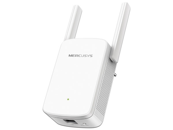 Extensor de Rango Mercusys ME30 de Doble Banda, Wireless AC1200 (Wi-Fi 5), hasta 1200 Mbit/s, Color Blanco.