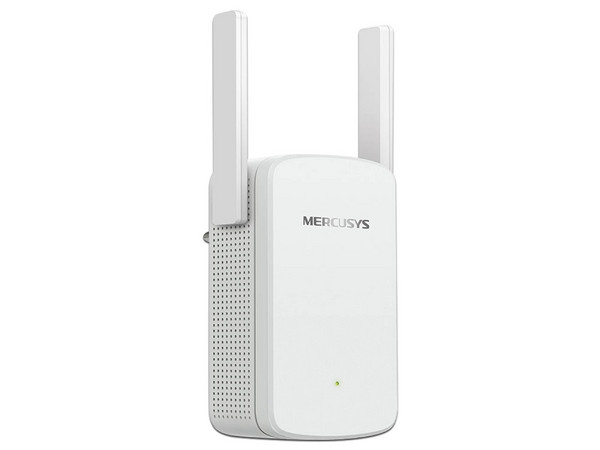 Extensor de Rango Mercusys ME30 de Doble Banda, Wireless AC1200 (Wi-Fi 5), hasta 1200 Mbit/s, Color Blanco.