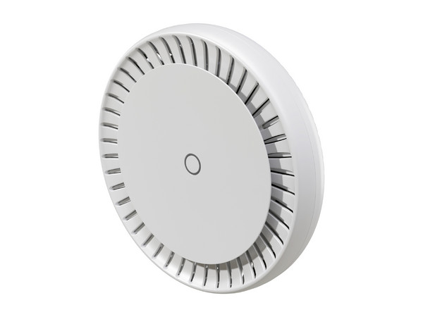 Access Point Mikrotik CAPGI-5HAXD2HAXD, de Doble banda 2.4GHz y 5GHz, Wireless AX (Wi-Fi 6), Antena de 6 dBi. PoE. Color Blanco.