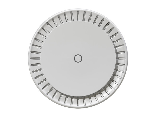 Access Point Mikrotik CAPGI-5HAXD2HAXD, de Doble banda 2.4GHz y 5GHz, Wireless AX (Wi-Fi 6), Antena de 6 dBi. PoE. Color Blanco.