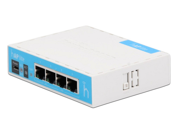 Access Point MikroTik RB9412ND, Frecuencia de Banda 2.4 GHz, Wireless N (Wi-Fi 4). Color Blanco.