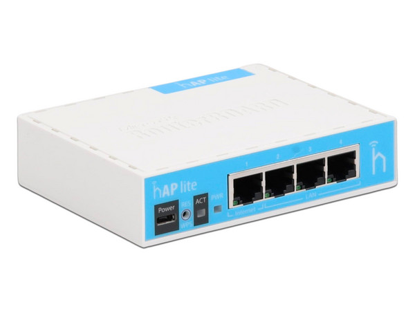 Access Point MikroTik RB9412ND, Frecuencia de Banda 2.4 GHz, Wireless N (Wi-Fi 4). Color Blanco.