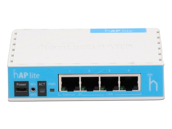 Access Point MikroTik RB9412ND, Frecuencia de Banda 2.4 GHz, Wireless N (Wi-Fi 4). Color Blanco.