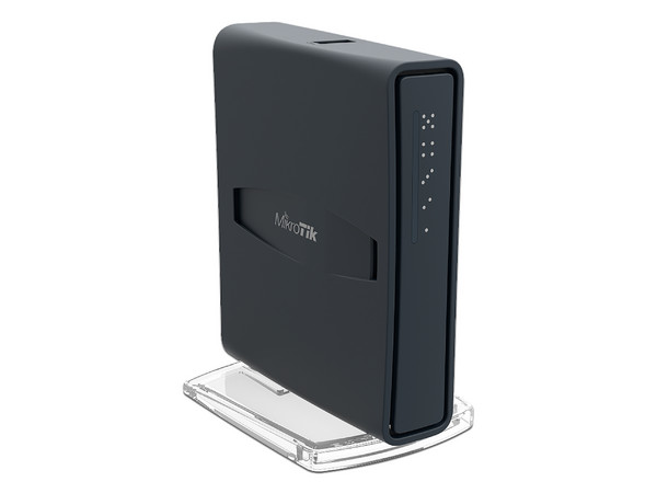 Access Point MikroTik RB952UI-5AC2ND-TC, 5 Puertos Fast Ethernet, Doble banda, Wi-Fi 5, PoE, Base tipo Torre.