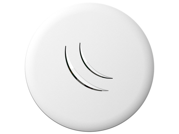 Access Point MikroTik cAP lite de 2.4GHz, con antena integrada de 1.5 dBi, hasta 158mW de Potencia.