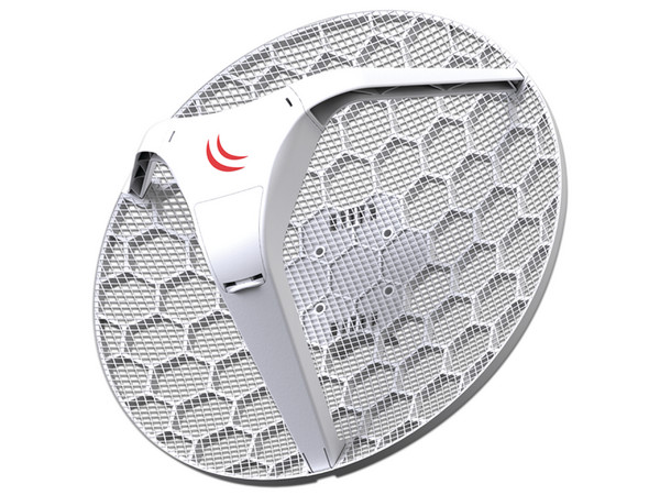 CPE y PtP MikroTik LHG XL 2, Estándar Inalámbrico 802.11b/g/n hasta 300 Mbps Wi-Fi 4, Antena Integrada de 21dBi.