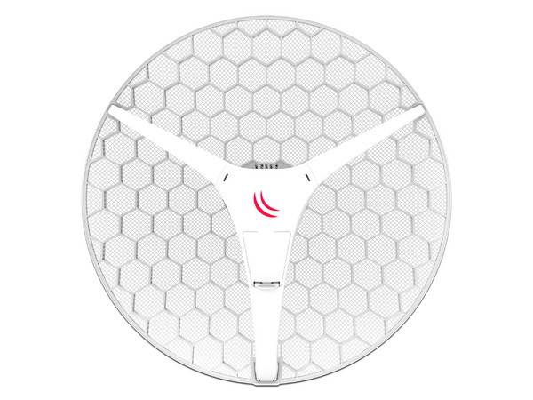 Kit de 4 Antenas MikroTik RBLHGG-5ACD-XL con 27 dBi de ganancia, frecuencia 5 GHz.
