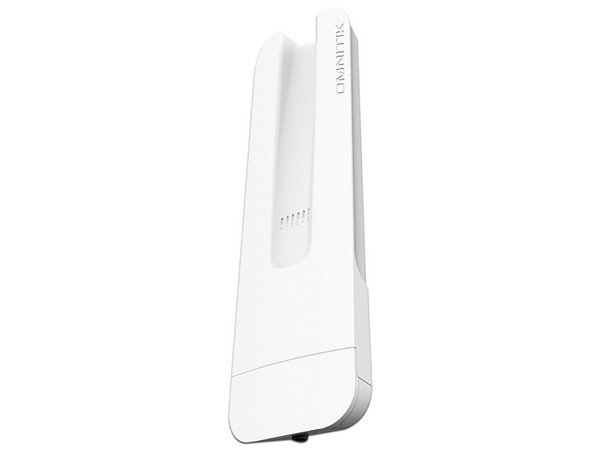 Punto de Acceso MikroTik OmniTIK 5 PoE de 5GHz, Wireless AC (Wi-Fi 5), hasta 867 Mbit/s, 4 Puertos con Salida PoE.