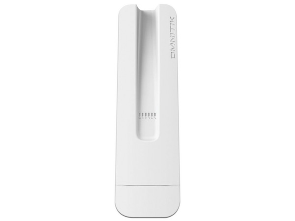 Punto de Acceso MikroTik OmniTIK 5 PoE de 5GHz, Wireless AC (Wi-Fi 5), hasta 867 Mbit/s, 4 Puertos con Salida PoE.