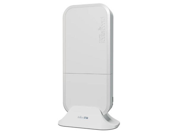 Access Point MikroTik WAPG-5HAXD2HAXD, Wireless AC (Wi-Fi 6), Doble banda hasta 2400Mbps, AX3000, IP54, Color Blanco.