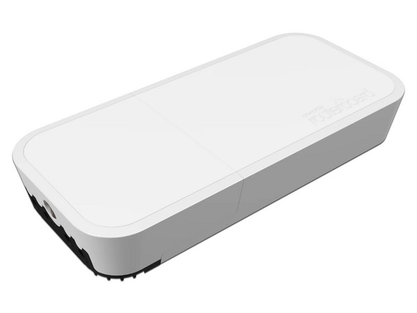 Access Point MikroTik WAPG-5HAXD2HAXD, Wireless AC (Wi-Fi 6), Doble banda hasta 2400Mbps, AX3000, IP54, Color Blanco.