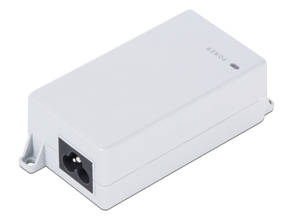 Inyector PoE Pasivo Gigabit de pared para C5x, C5c, de Mimosa, Voltaje de salida 24Vcc.