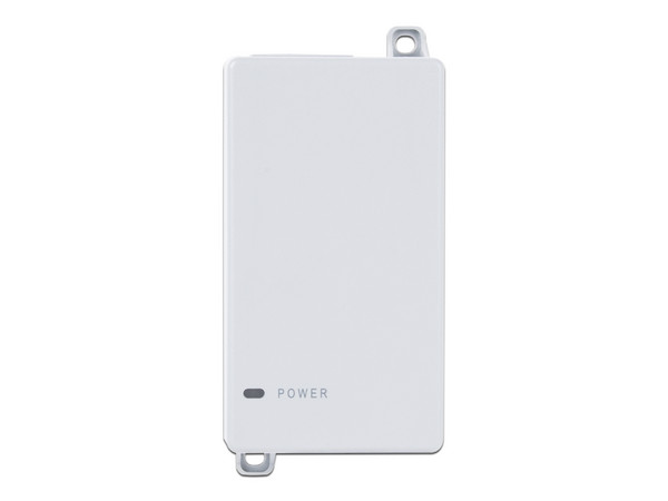 Inyector PoE Pasivo Gigabit de pared para C5x, C5c, de Mimosa, Voltaje de salida 24Vcc.