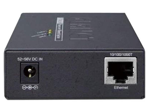 Inyector PoE Planet, 802.3af/at/bt , Hasta 95 Watts, Puerto Gigabit con Fuente Externa.