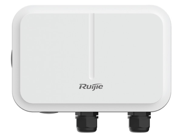 Access Point Ruijie RG-AP680-L, Wireless AX (Wi-Fi 6), hasta 1775Mbps, 1 puerto SFP, Uso exterior Sectorial 60 grados.