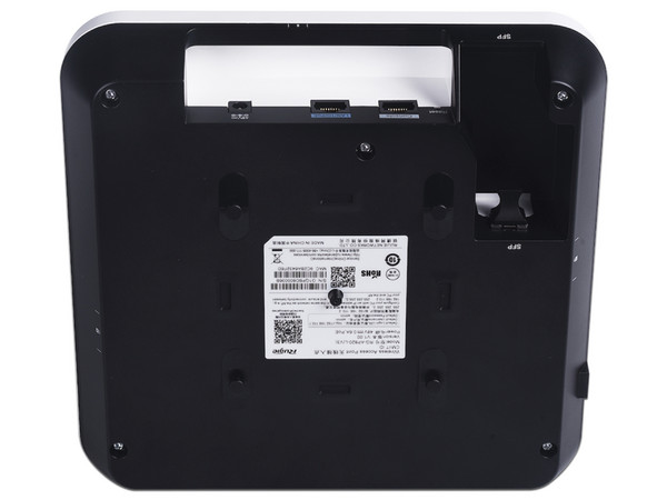 Access Point Ruijie Enterprise, Doble banda, Wireless AX (Wi-Fi 6), SFP.

