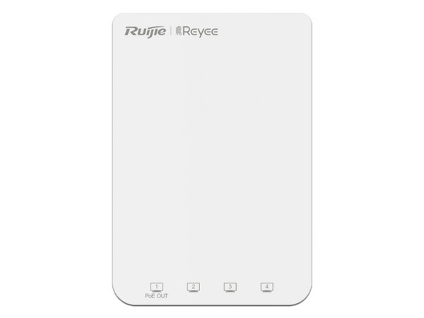 Punto de Acceso Ruijie RG-RAP1200(P) de Doble Banda, Wireless AC (Wi-Fi 5), hasta 1267Mbps, PoE.