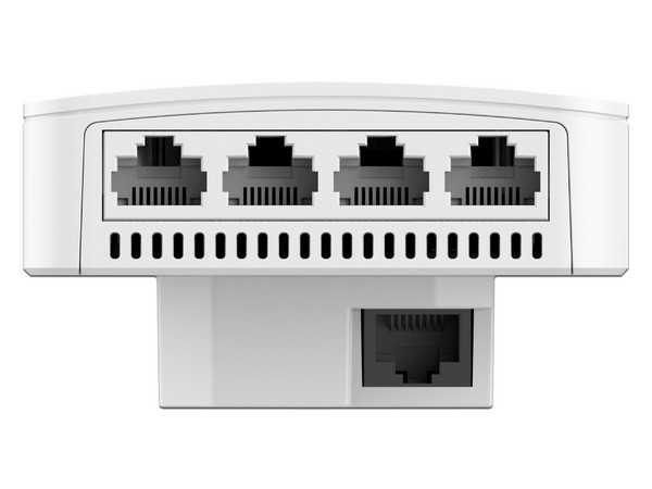Punto de Acceso Ruijie RG-RAP1200(P) de Doble Banda, Wireless AC (Wi-Fi 5), hasta 1267Mbps, PoE.