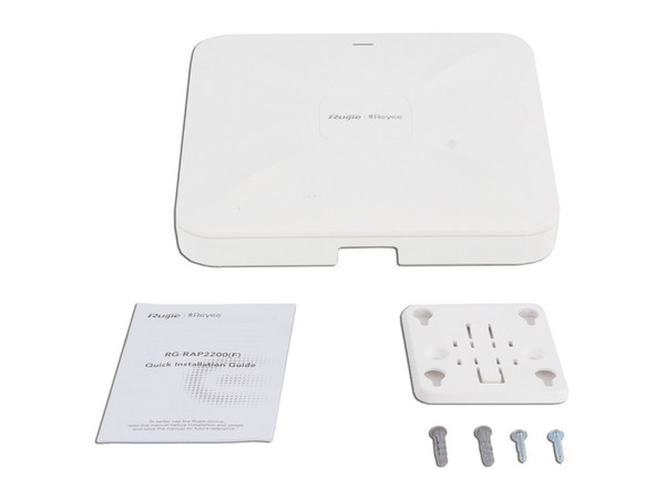 Punto de Acceso Ruijie RG-RAP2200(F) de Doble Banda, Wireless AC (Wi-Fi 5), hasta 1267 Mbps.