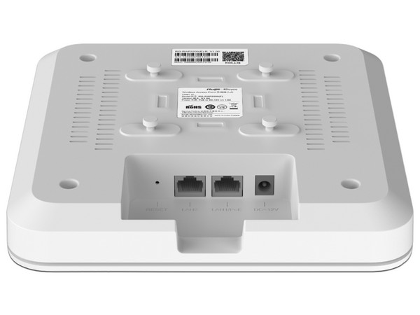 Punto de Acceso Ruijie RG-RAP2200(F) de Doble Banda, Wireless AC (Wi-Fi 5), hasta 1267 Mbps.