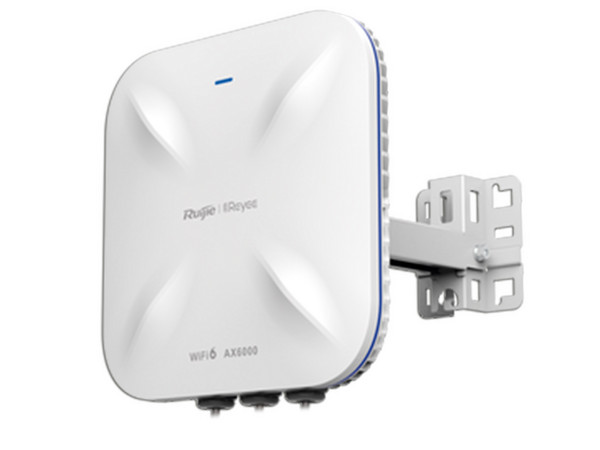 Punto de acceso Ruijie RG-RAP2260(H), Wi-Fi 6, para interior IP41, MU-MIMO 4x4, PoE.